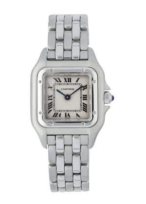 Cartier Panthere 1320 Steel Ladies Watch