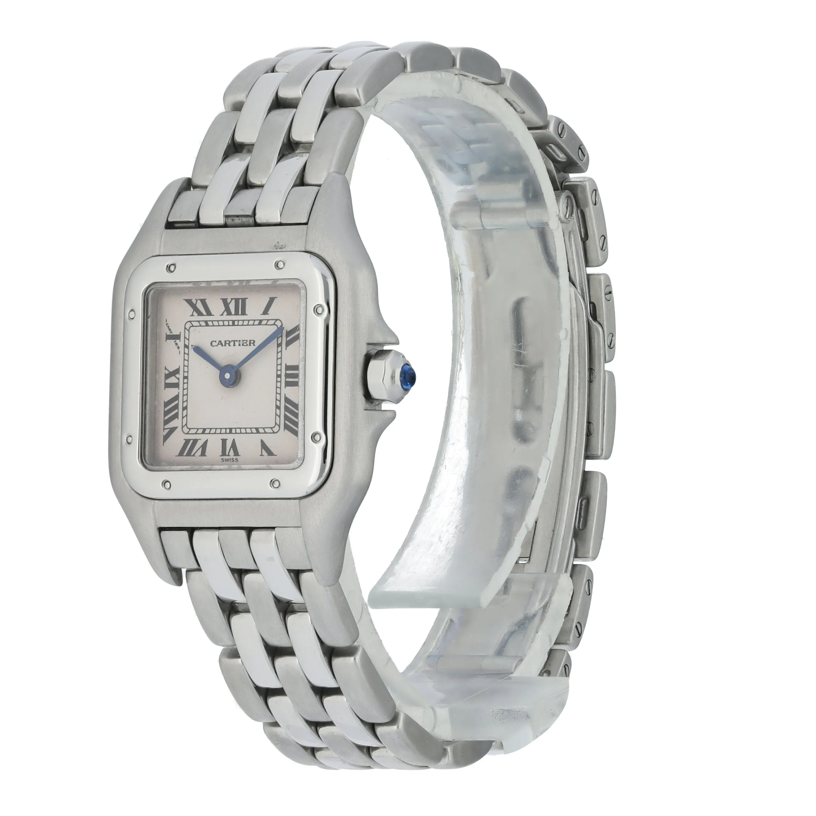 Cartier Panthere 1320 Steel Ladies Watch