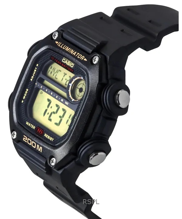 Casio DW-291H-9AV Quartz 200M Men's Watch