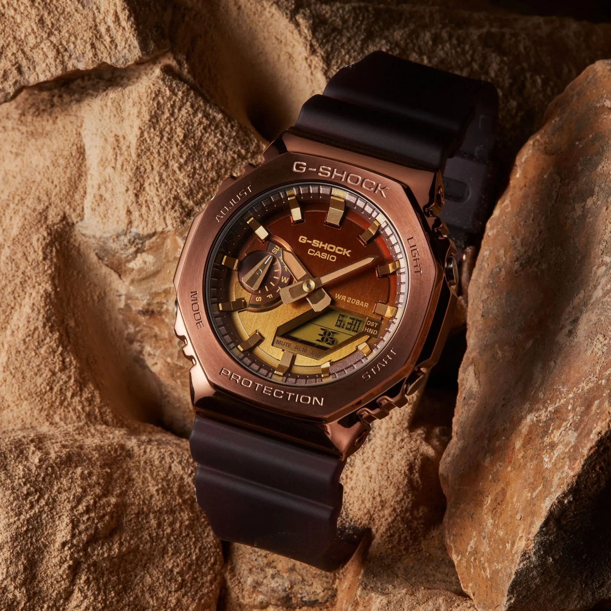 Casio G-Shock Classy Off Road Brown GM2100CL-5A