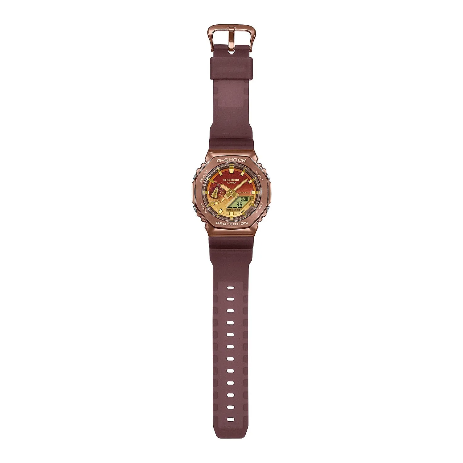 Casio G-Shock Classy Off Road Brown GM2100CL-5A