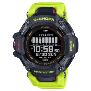 CASIO G-SHOCK GBDH2000-1A9 Yellow Move Heart Rate Monitor GPS Solar Activity Watch