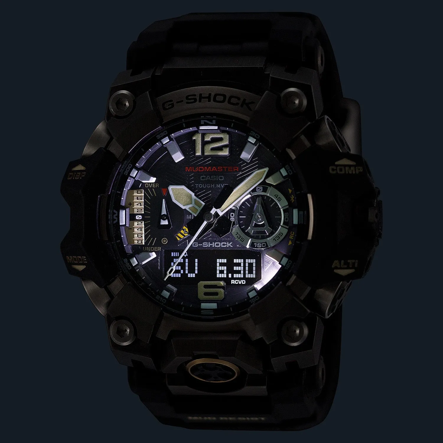Casio G-Shock Mudmaster Black GWGB1000-1A