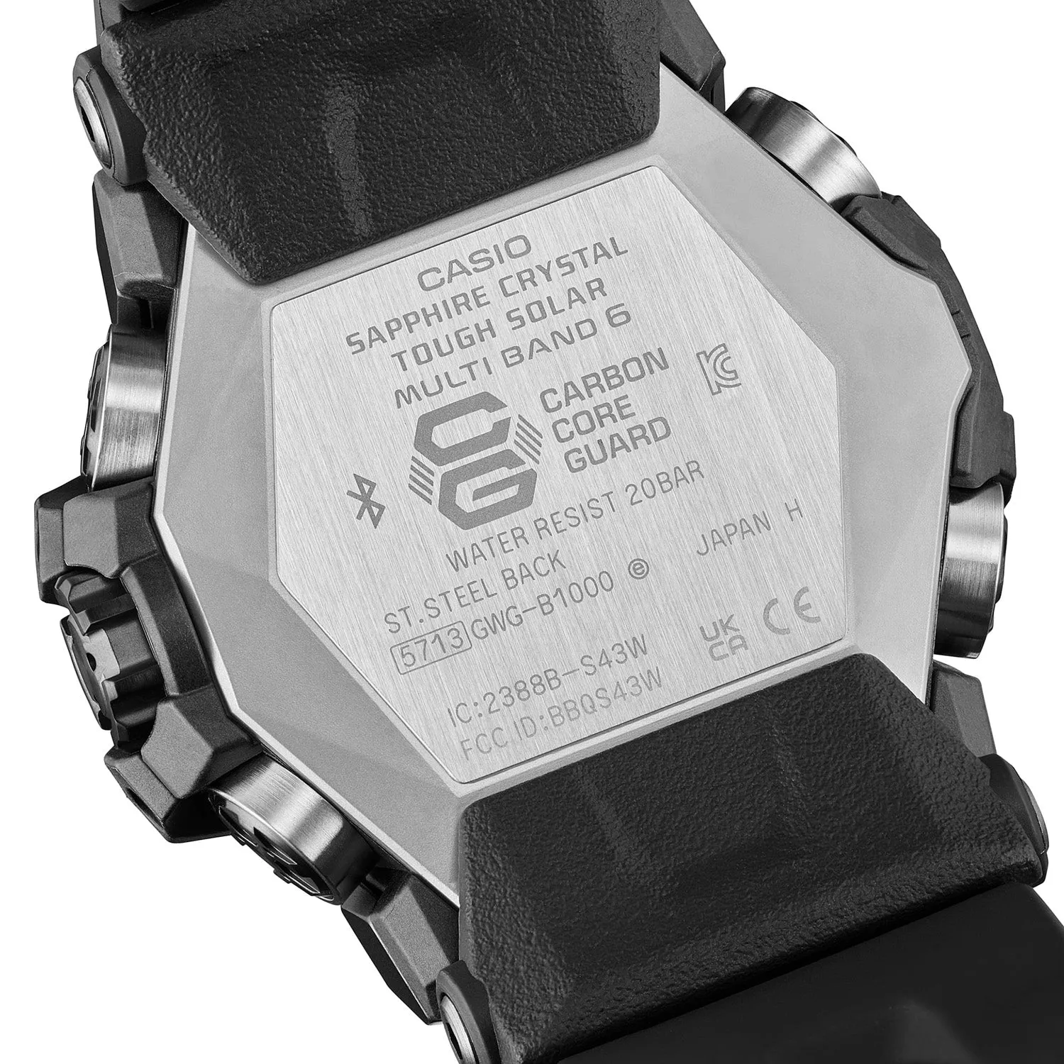 Casio G-Shock Mudmaster Black GWGB1000-1A