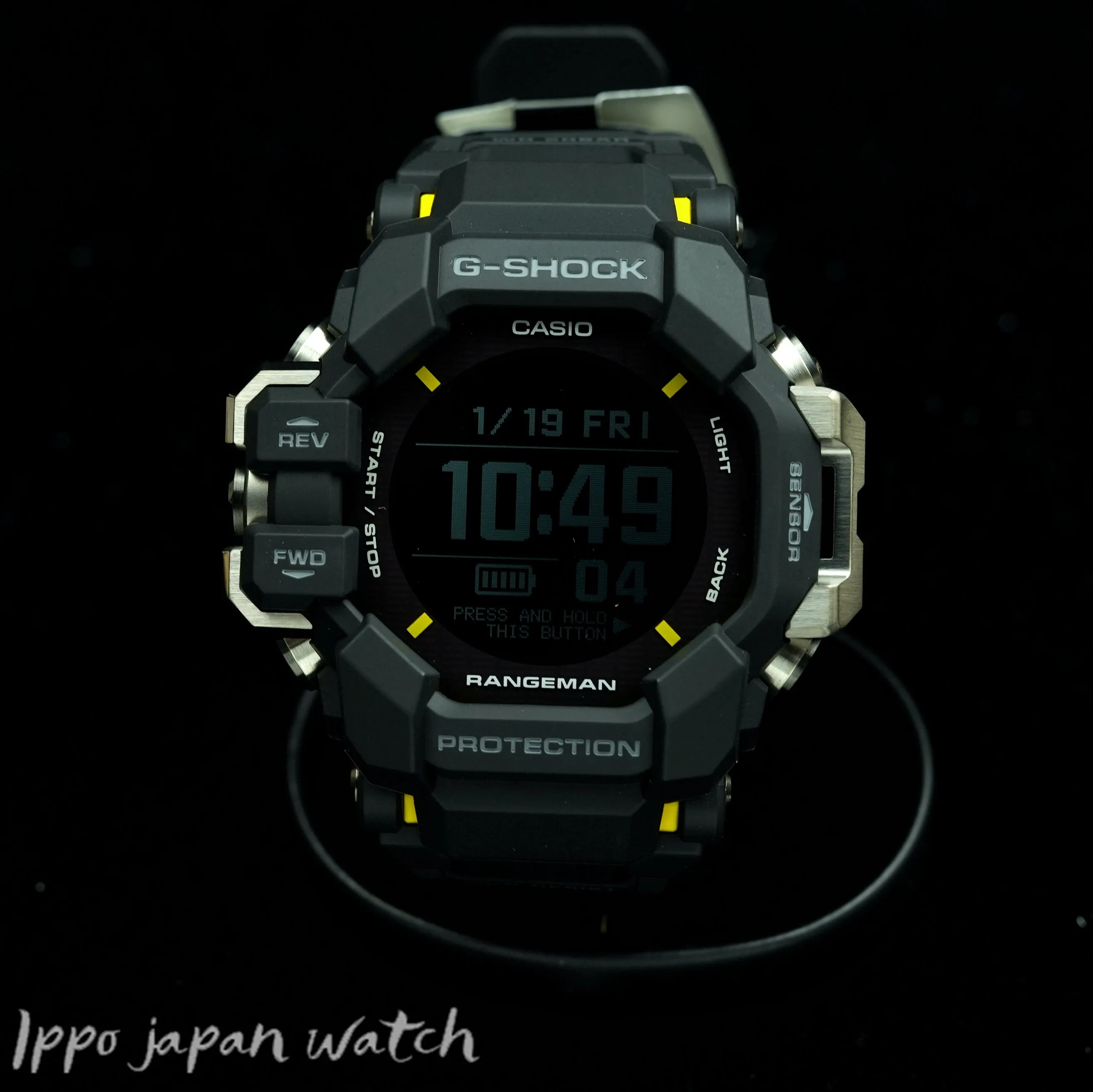 CASIO gshock GPR-H1000-1JR GPR-H1000-1 solar powered resin 20ATM limited watch 2024.1release
