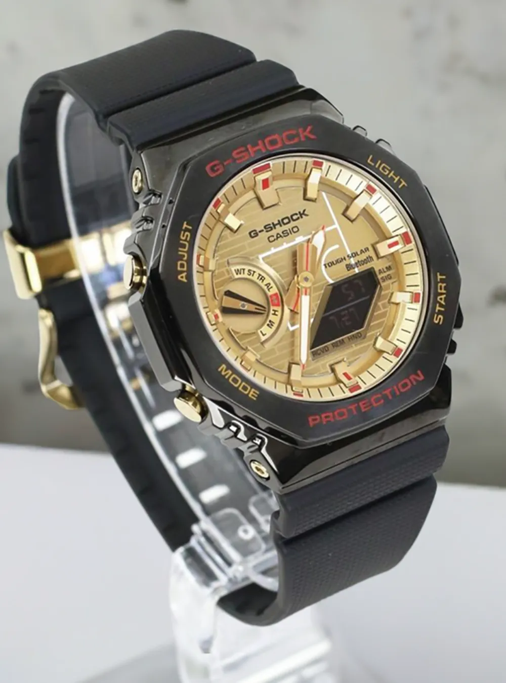 CASIO WATCH G-SHOCK RUI HACHIMURA SIGNATURE MODEL G-STEEL 2100 SERIES GBM-2100RH-1AJR JDM