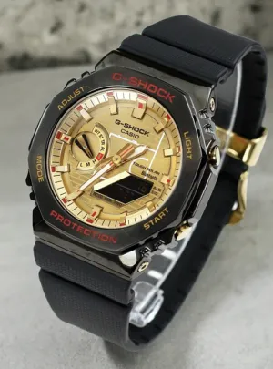 CASIO WATCH G-SHOCK RUI HACHIMURA SIGNATURE MODEL G-STEEL 2100 SERIES GBM-2100RH-1AJR JDM
