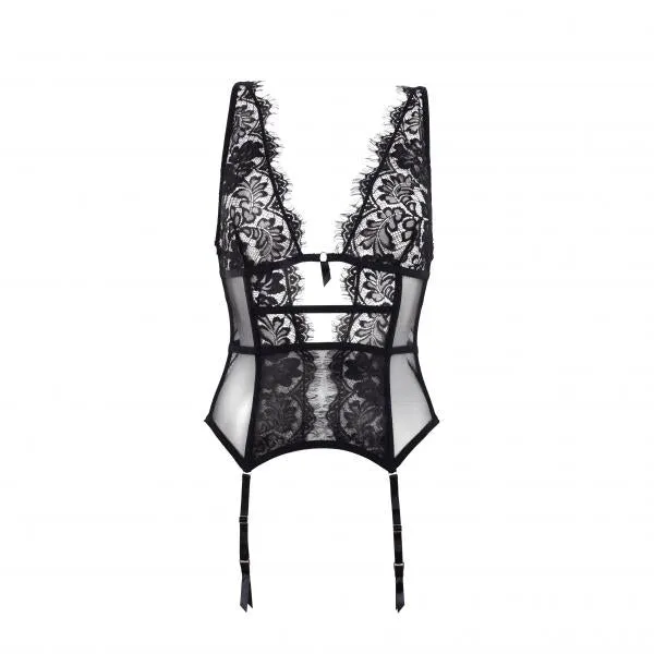 Chalfont Soft Basque - Black - Size