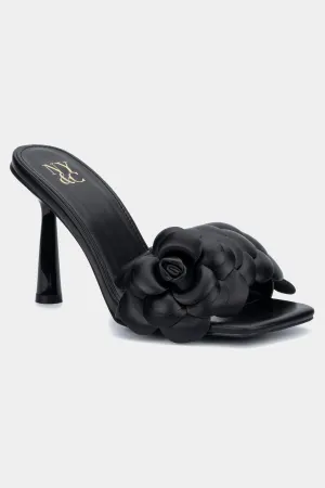 Chana Floral Mules
