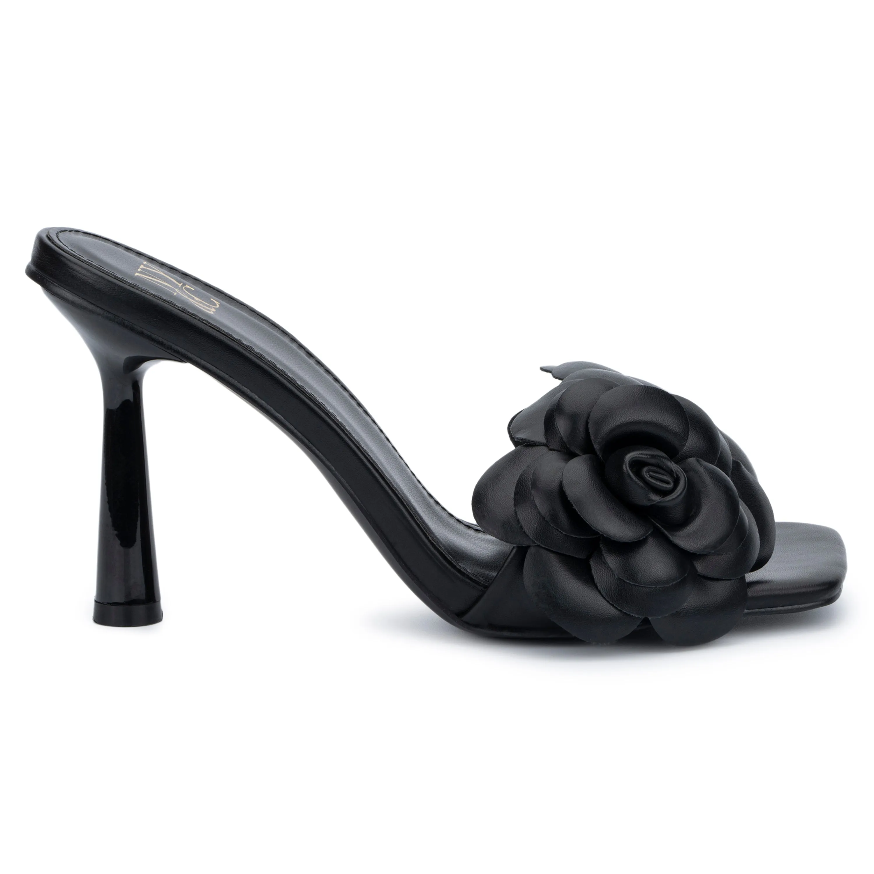 Chana Floral Mules