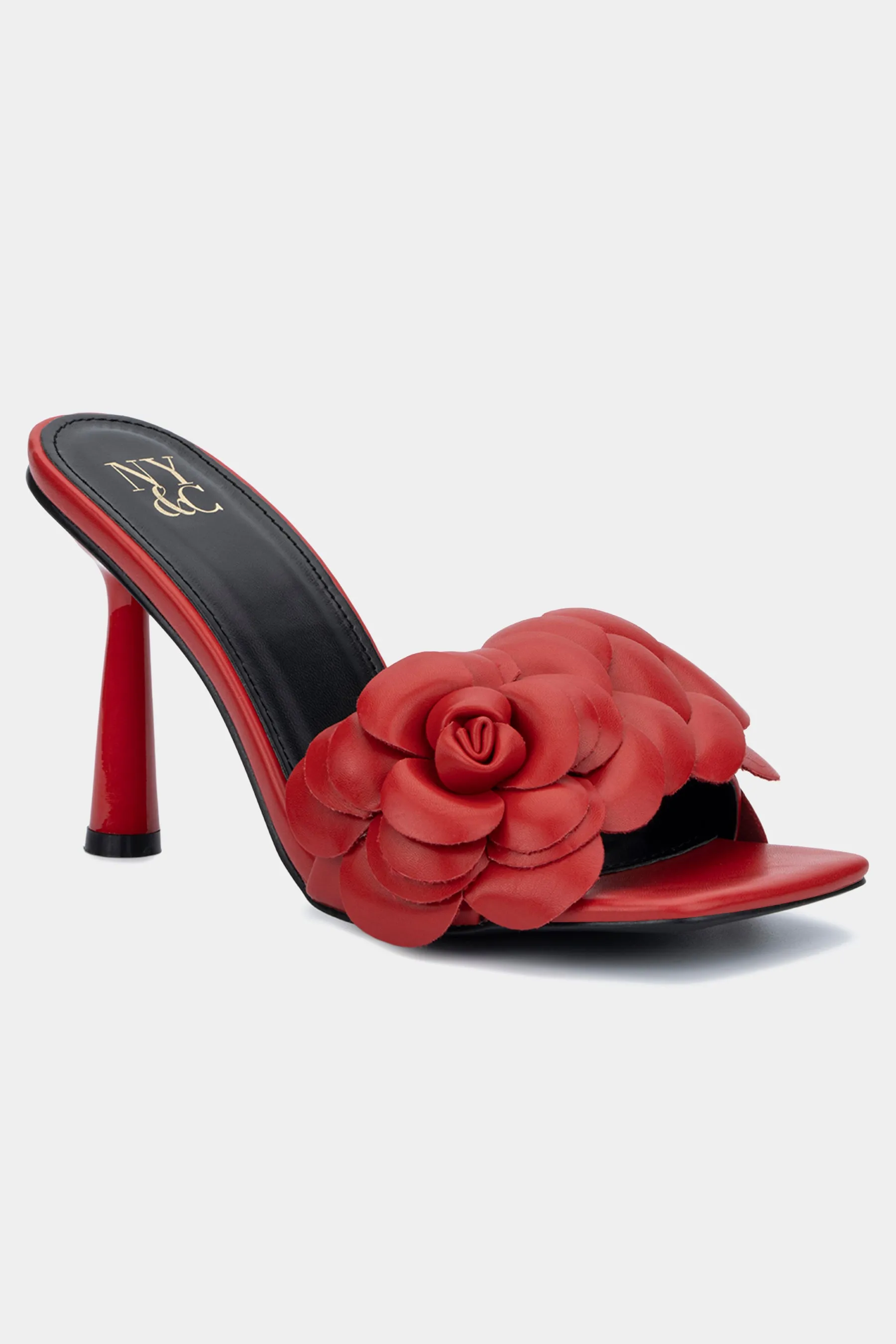 Chana Floral Mules