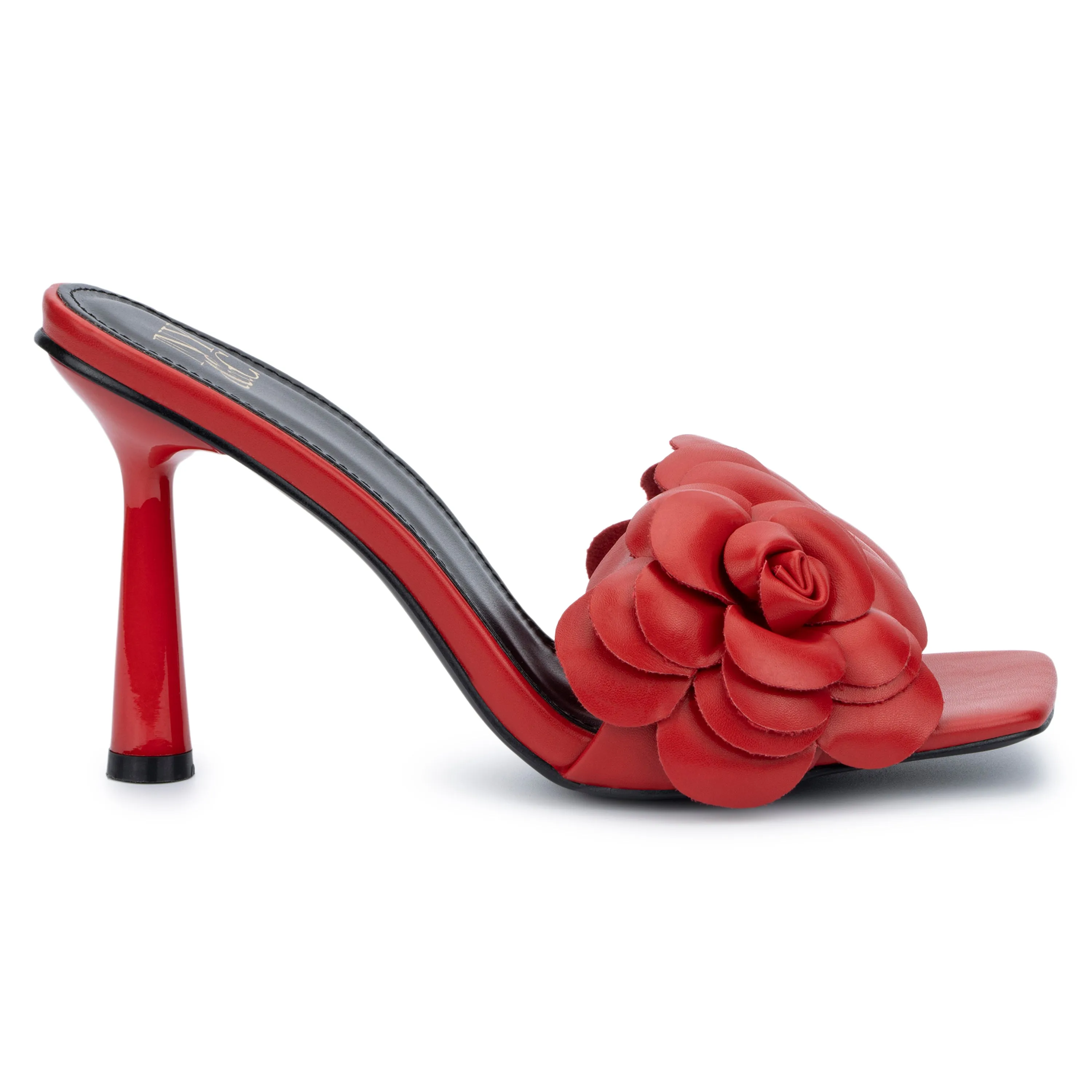 Chana Floral Mules