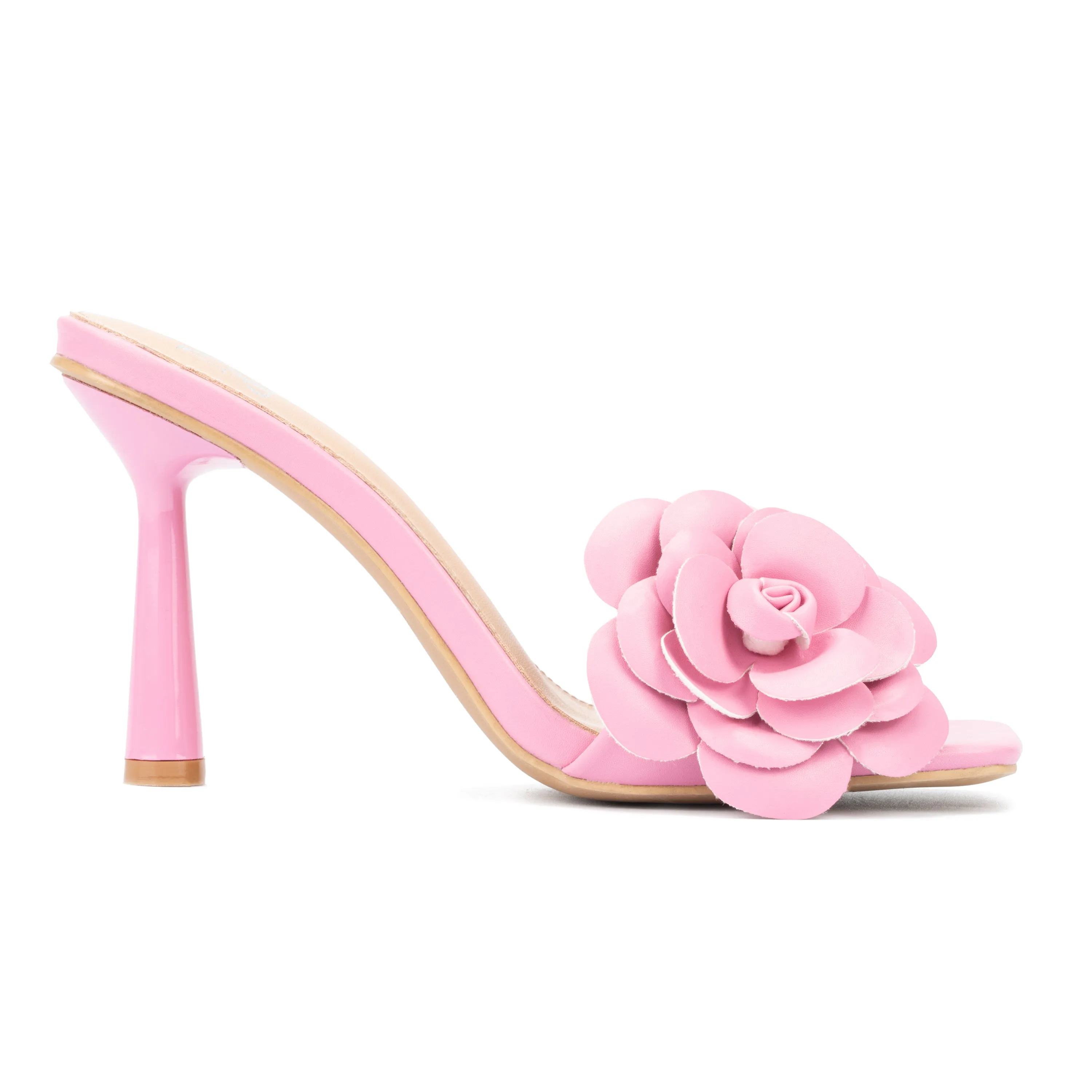 Chana Floral Mules
