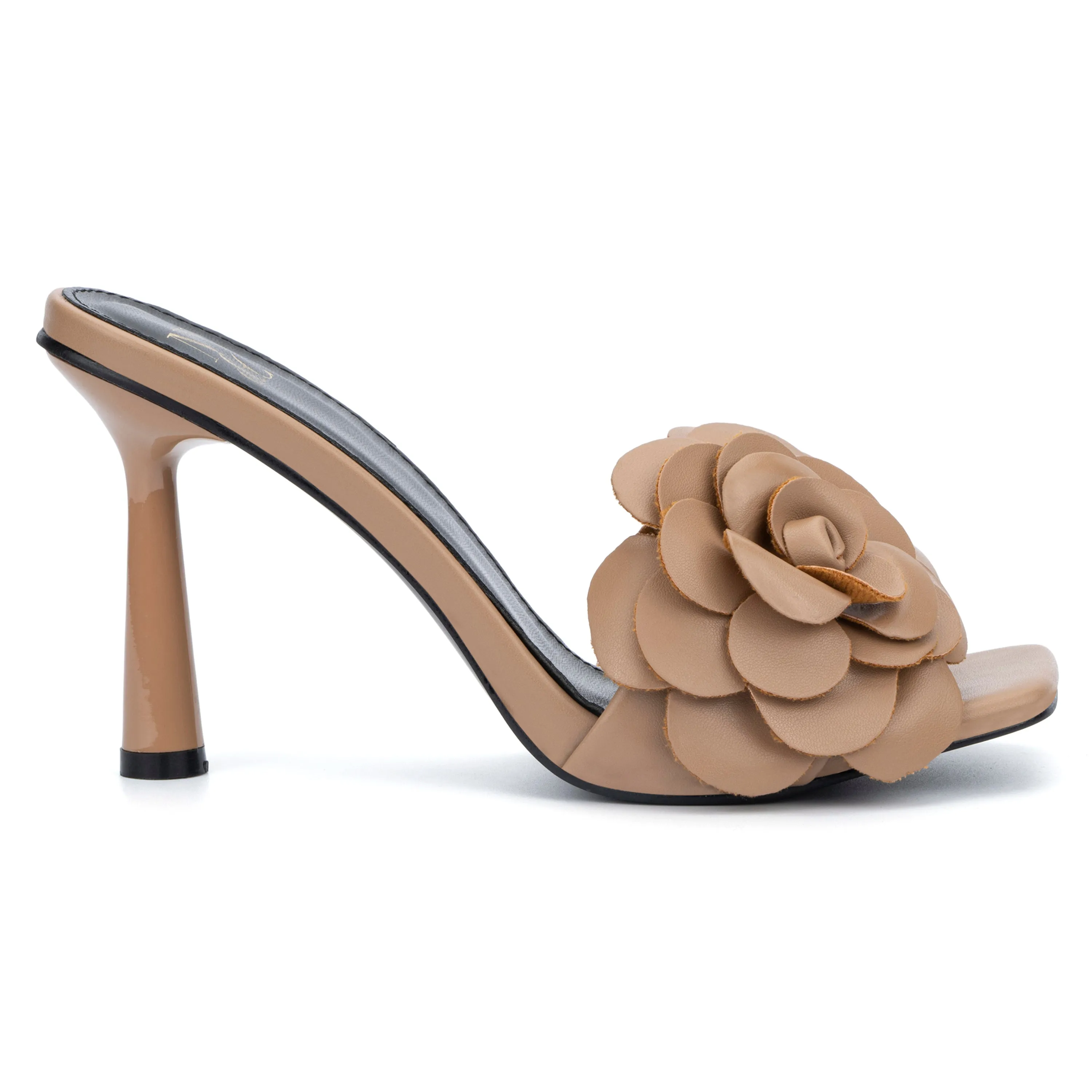 Chana Floral Mules