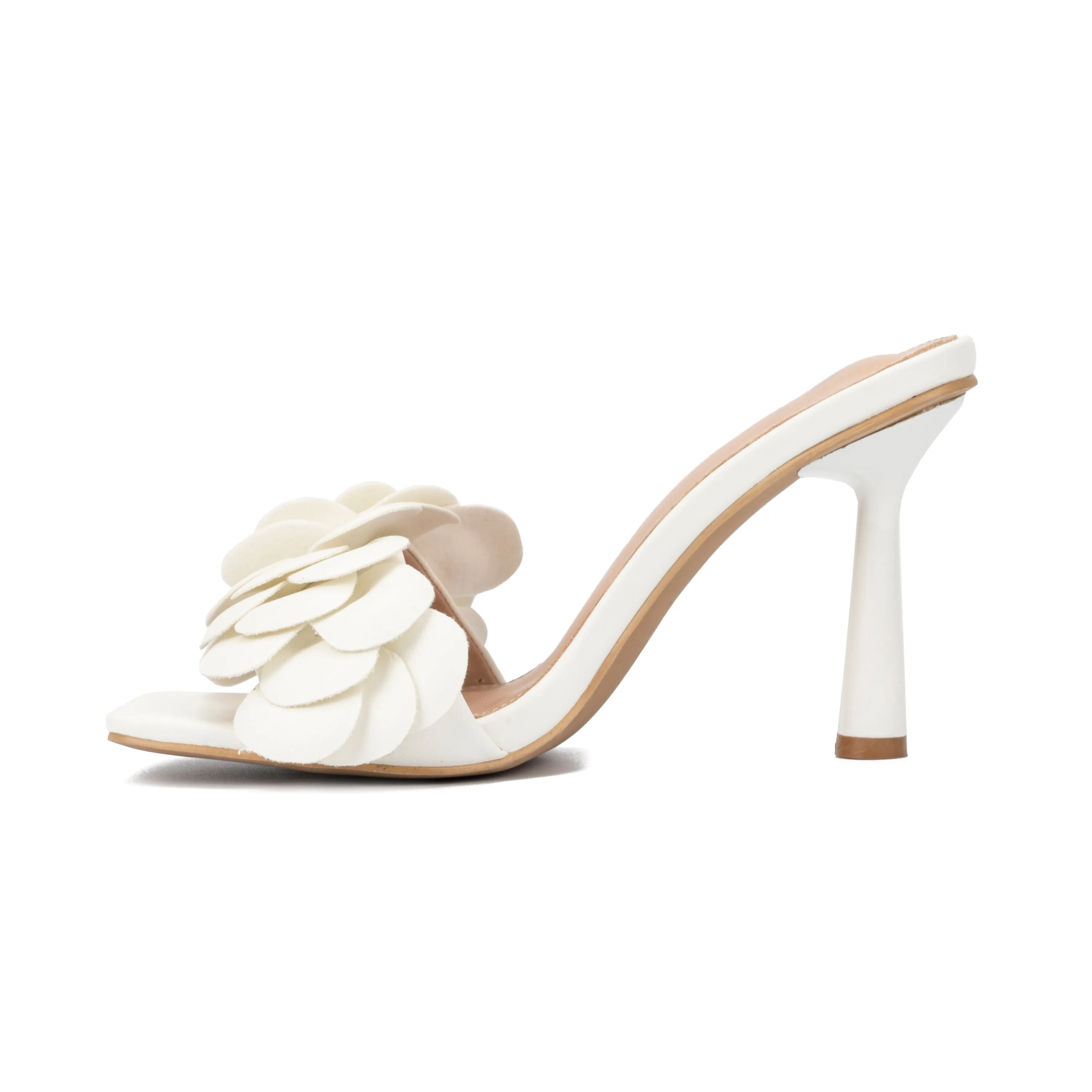Chana Floral Mules