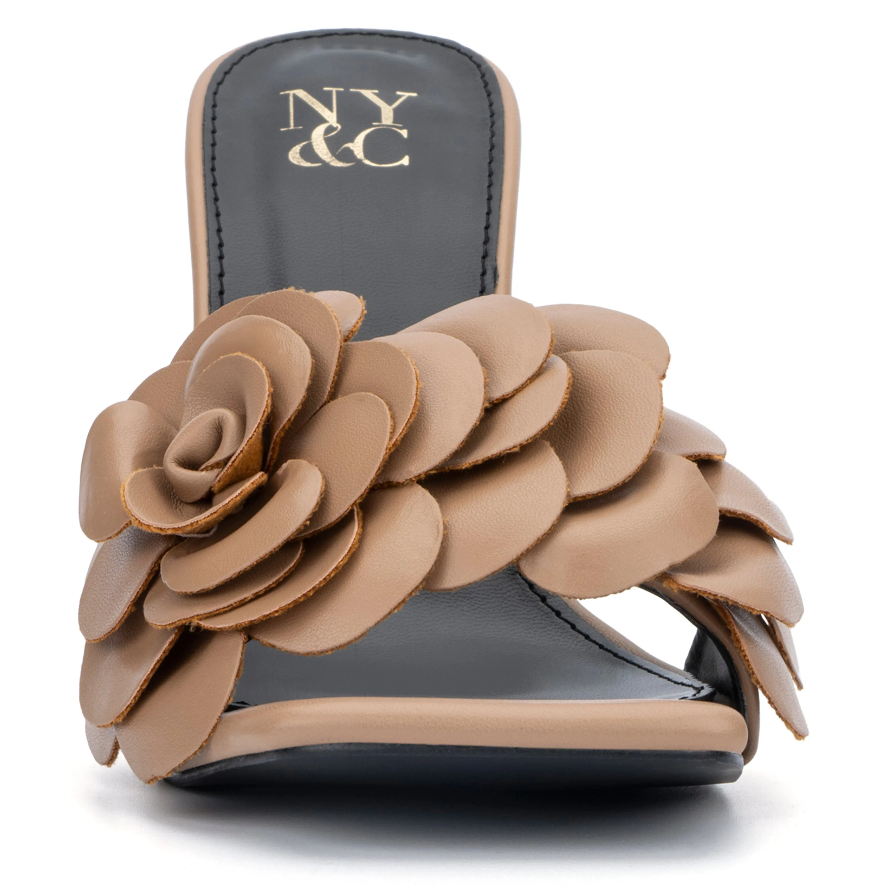 Chana Floral Mules