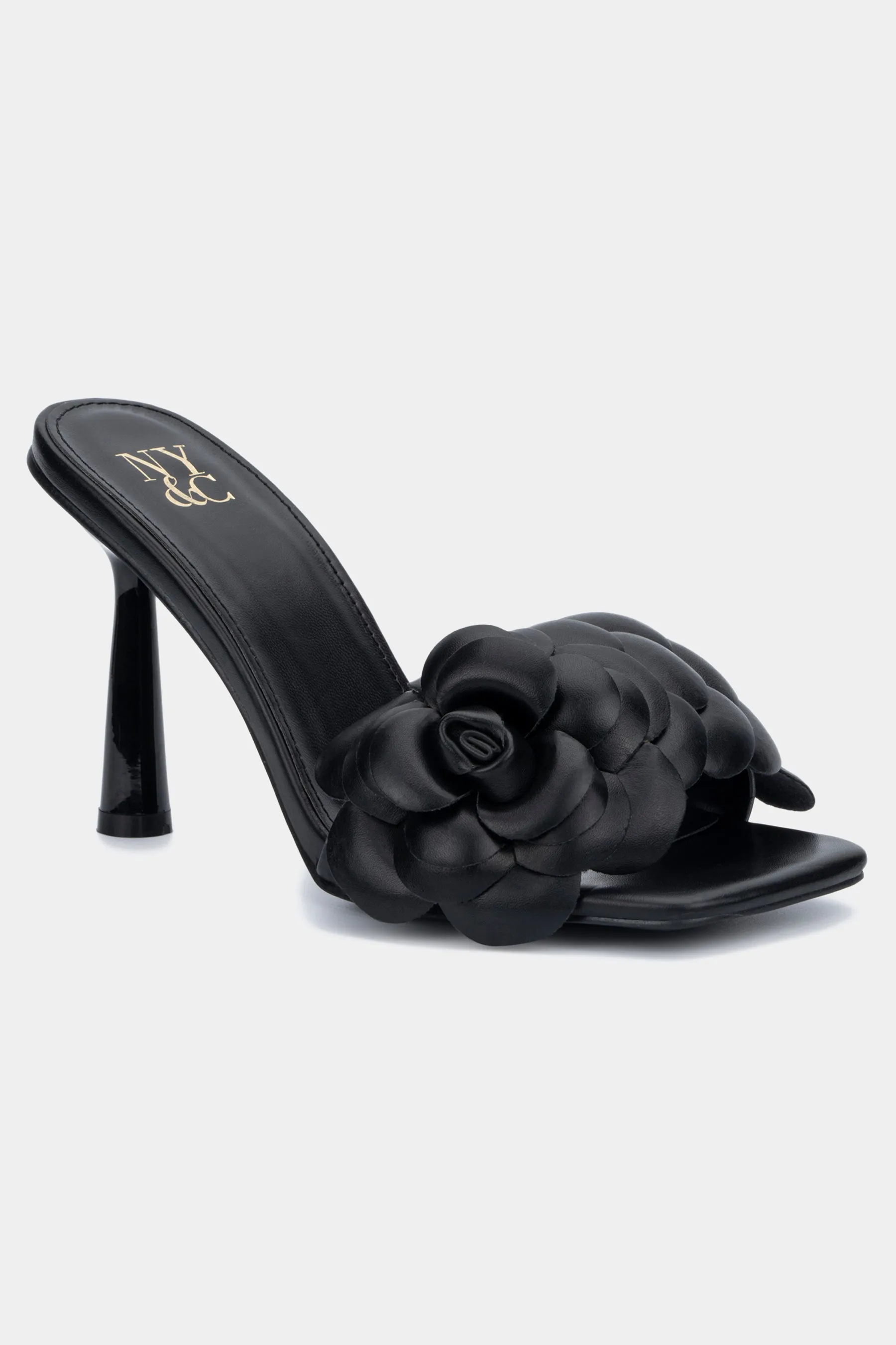 Chana Floral Mules