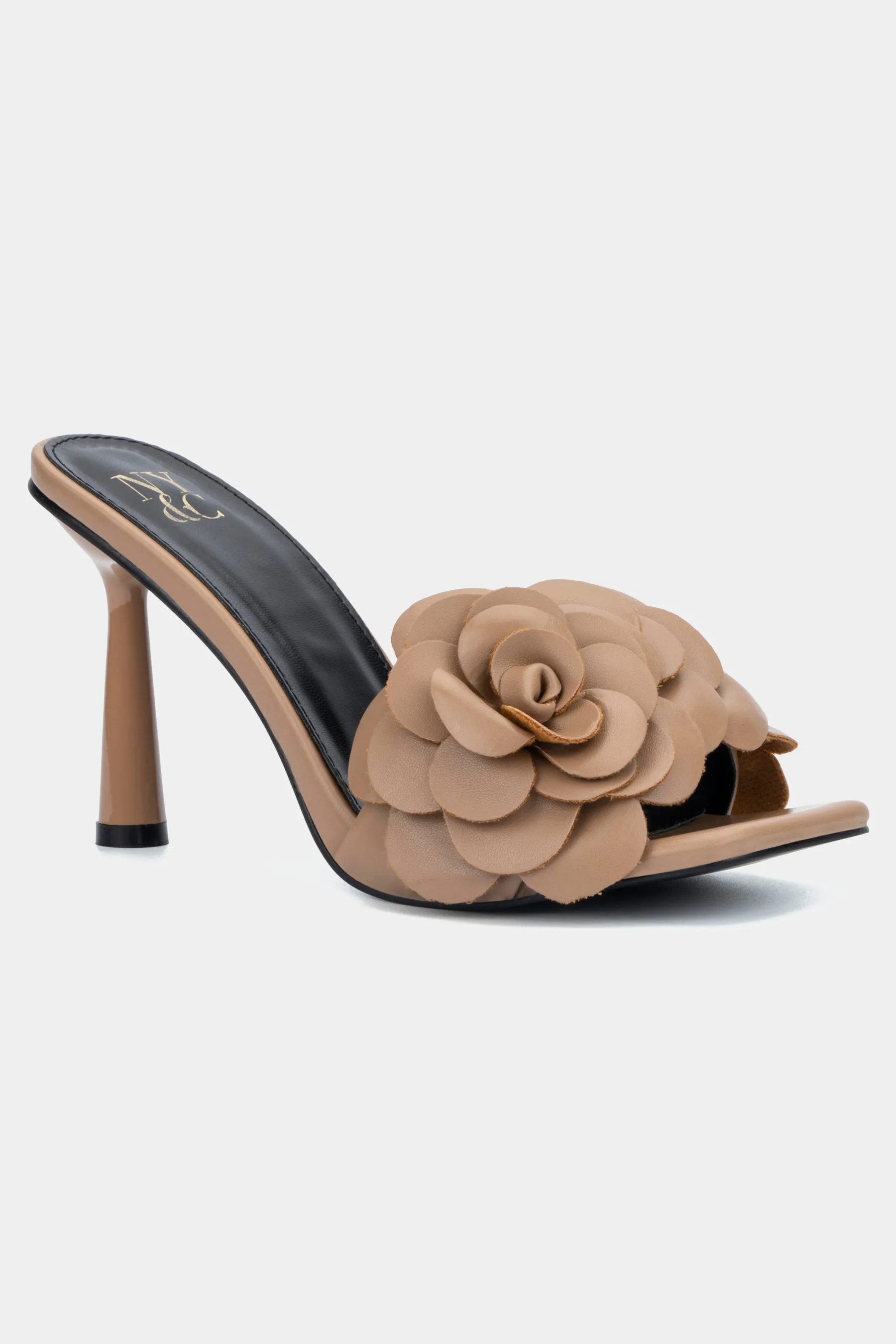 Chana Floral Mules
