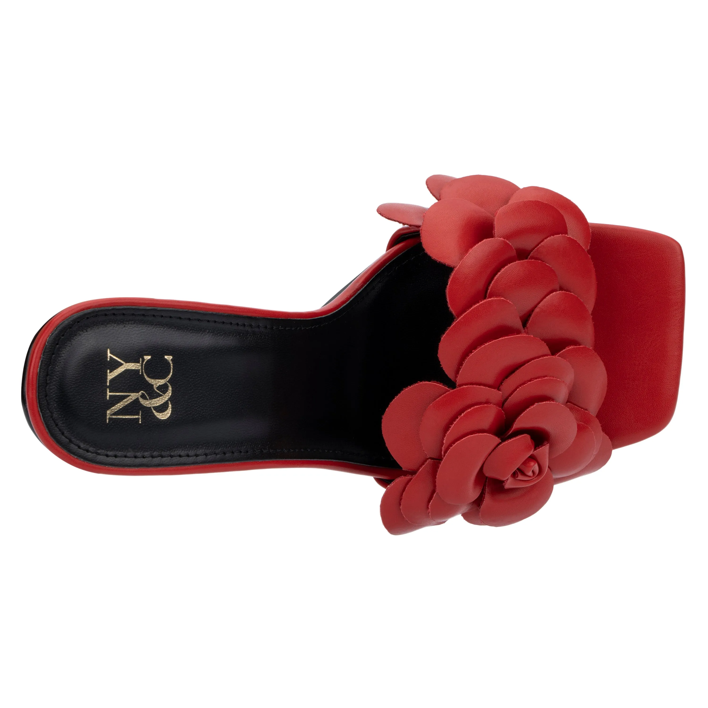 Chana Floral Mules