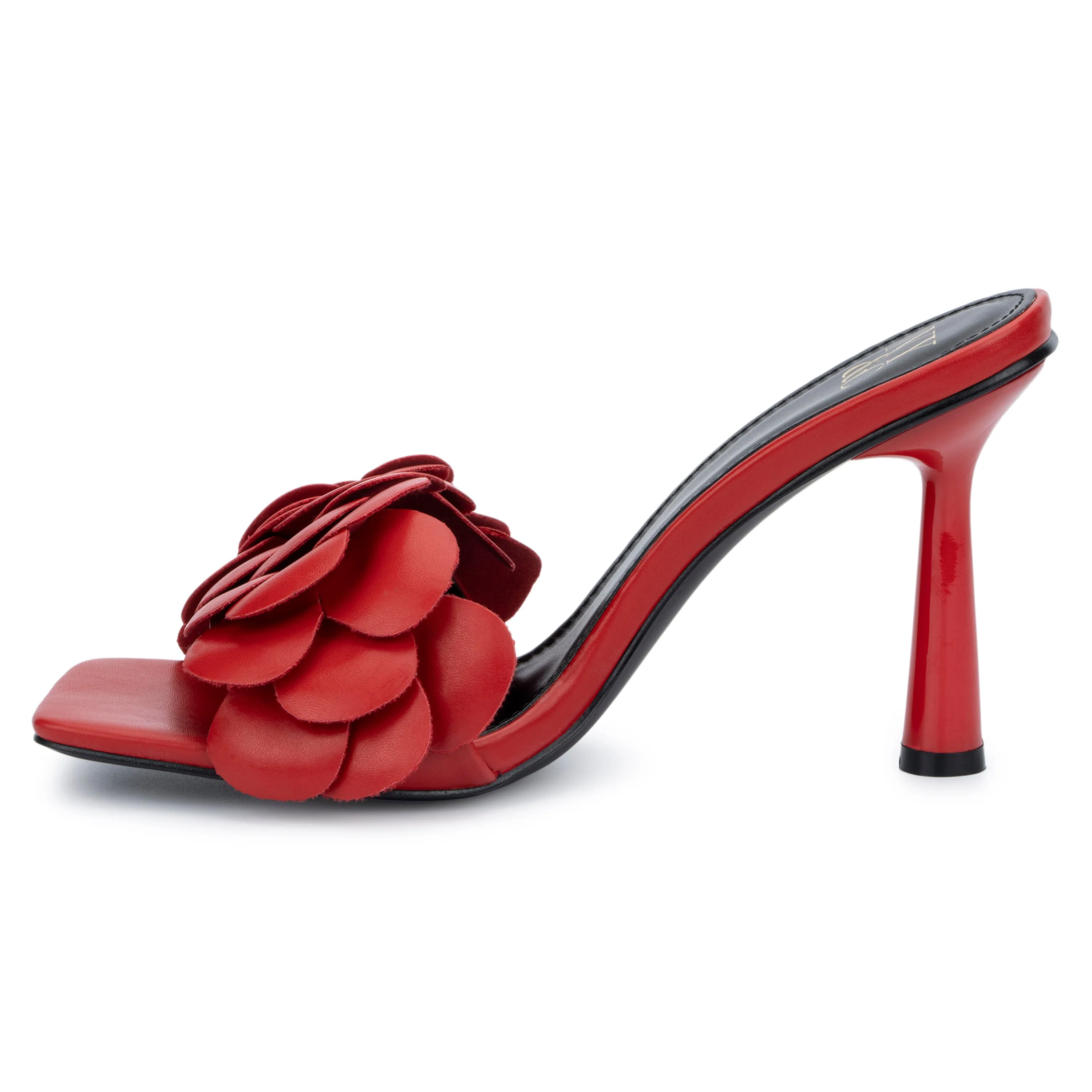 Chana Floral Mules
