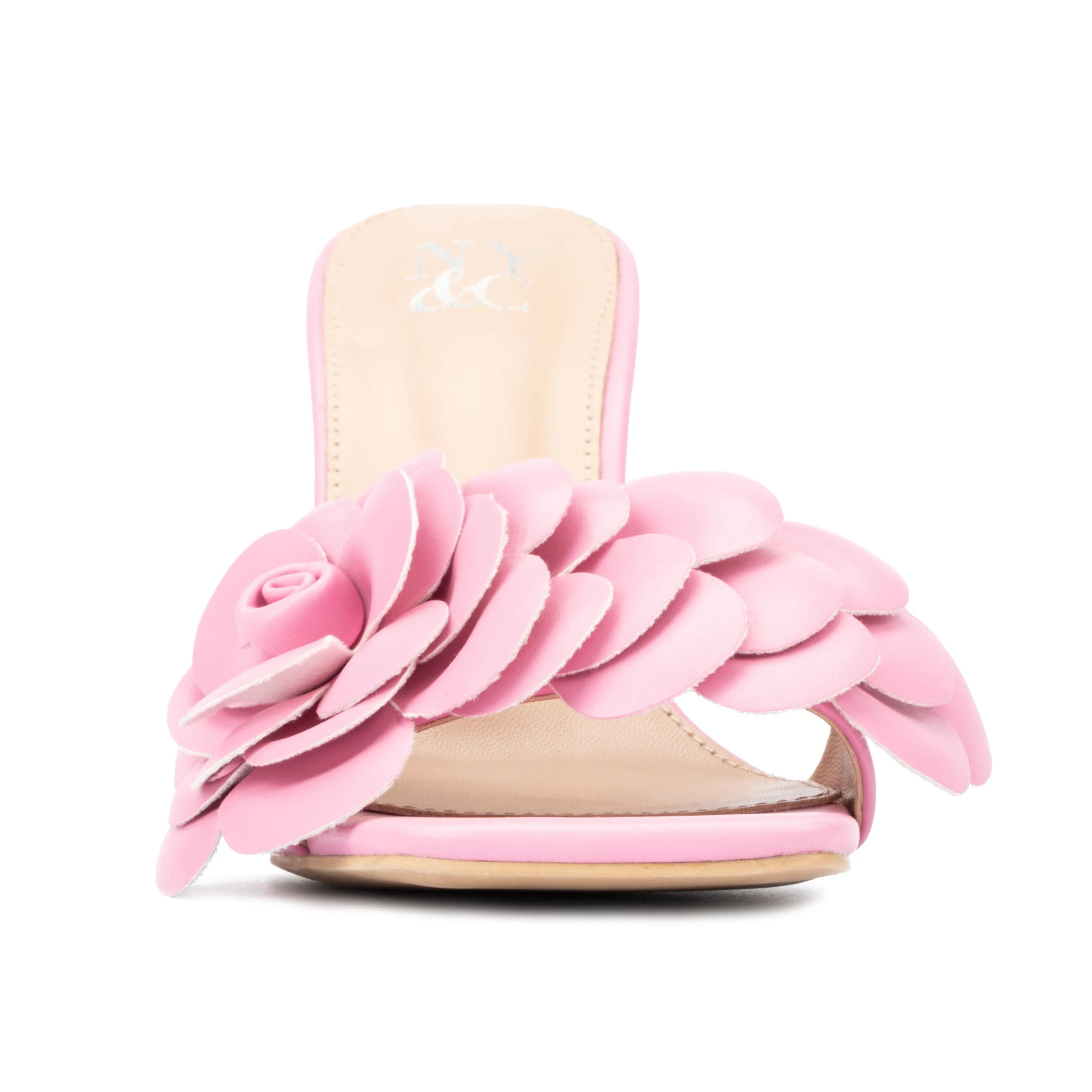 Chana Floral Mules