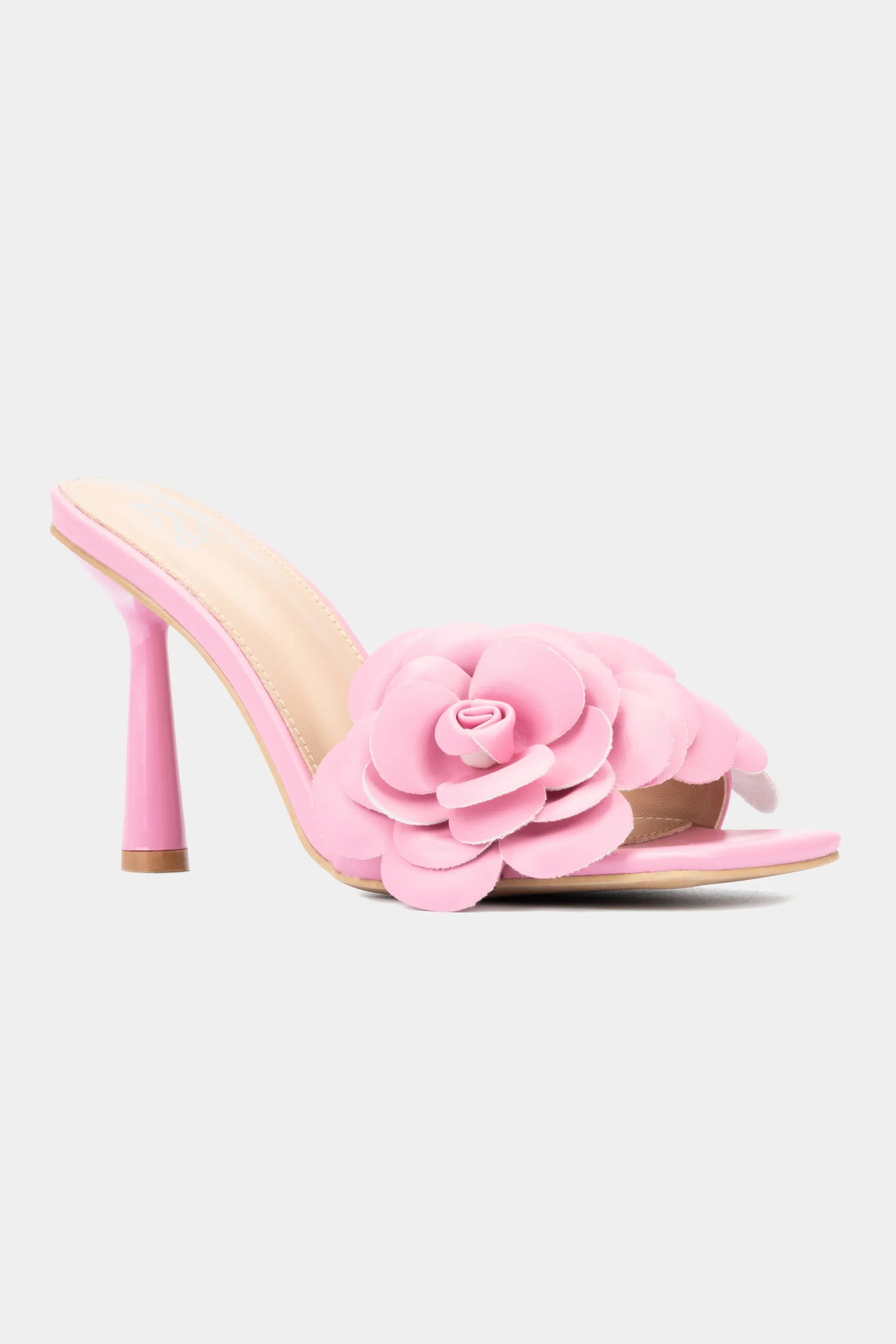 Chana Floral Mules