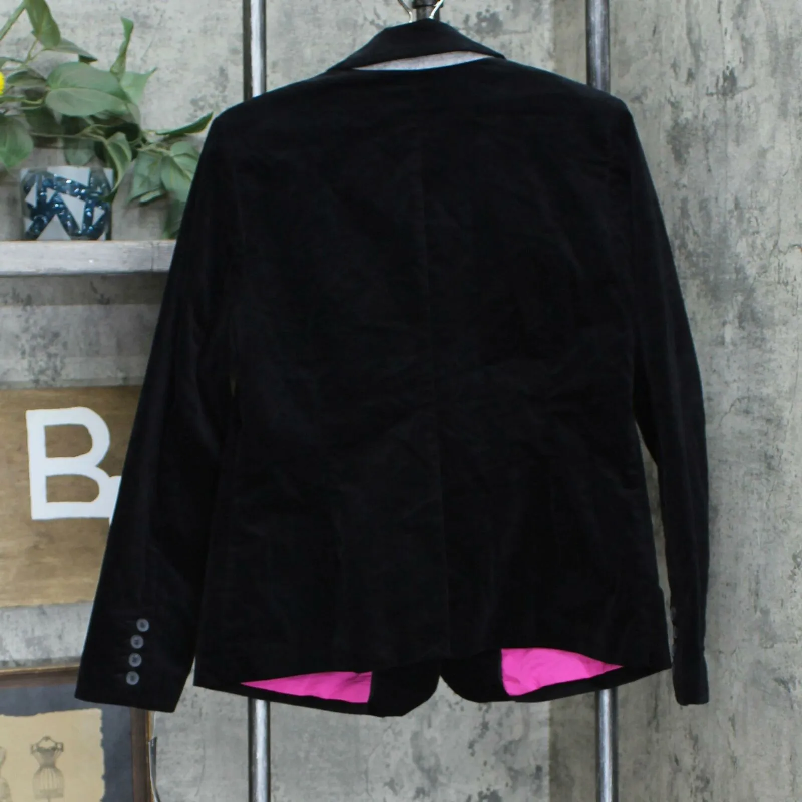 Charter Club Women's Velveteen Blazer
