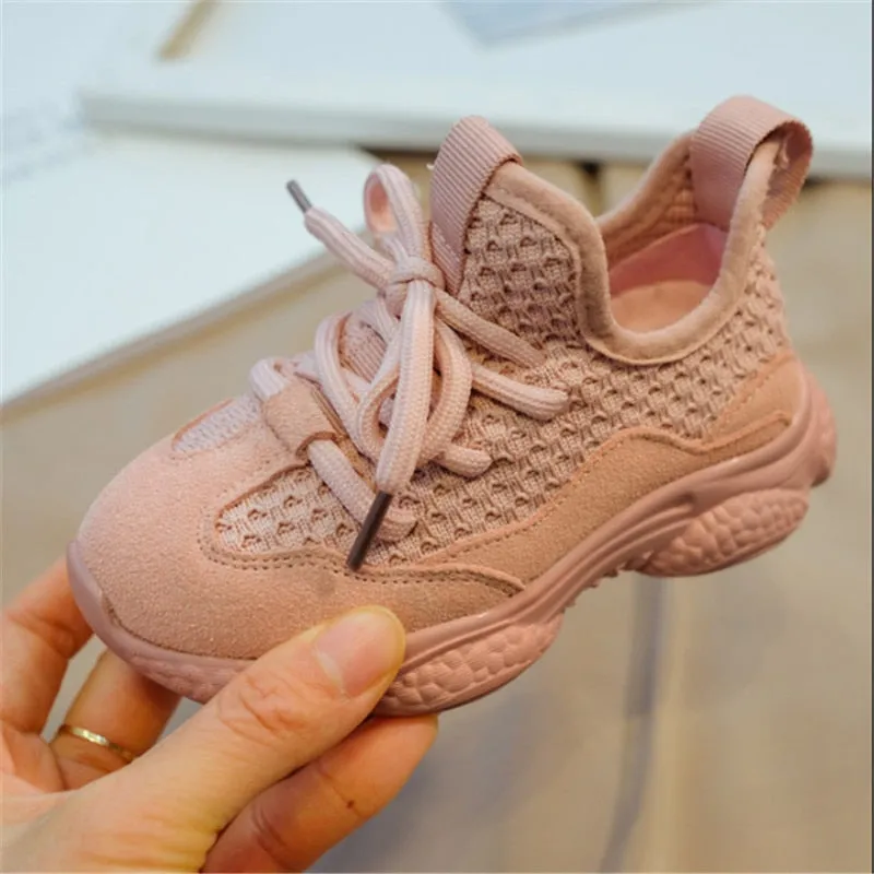 Children Shoes Unisex Sneaker Mesh Breathable Fashion Shoes
