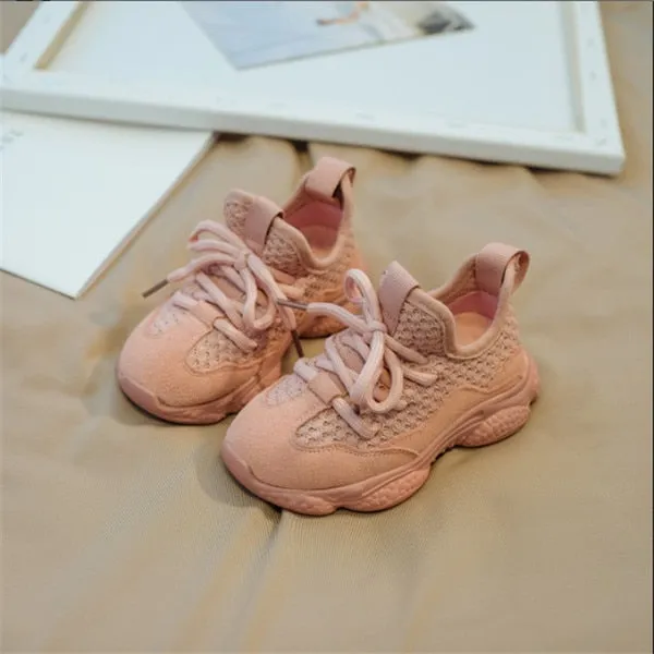 Children Shoes Unisex Sneaker Mesh Breathable Fashion Shoes