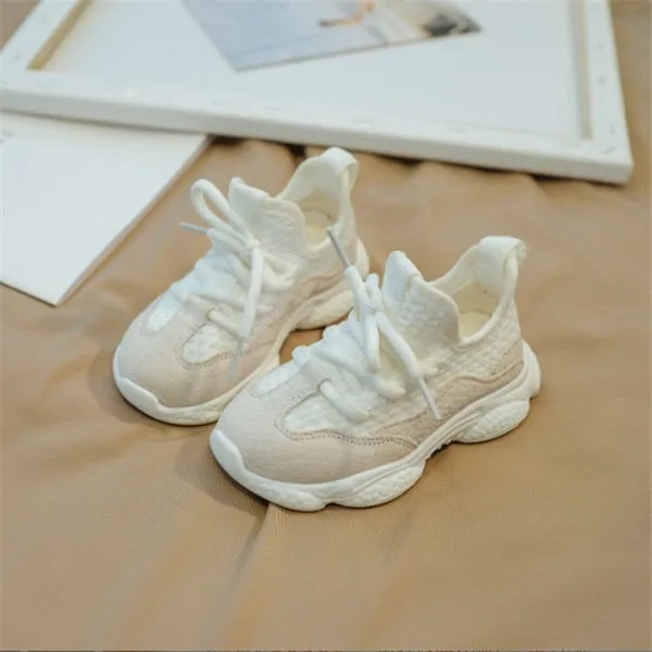 Children Shoes Unisex Sneaker Mesh Breathable Fashion Shoes