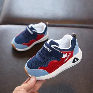 Children's sports shoes boys girls casual breathable mesh shoes