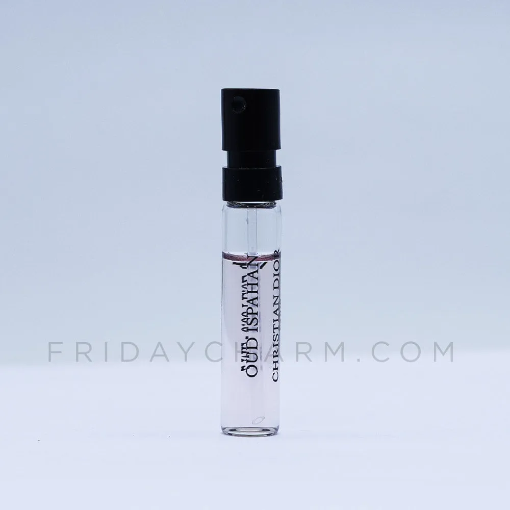 Christian Dior Oud Ispahan Eau De Parfum Vials 2ml