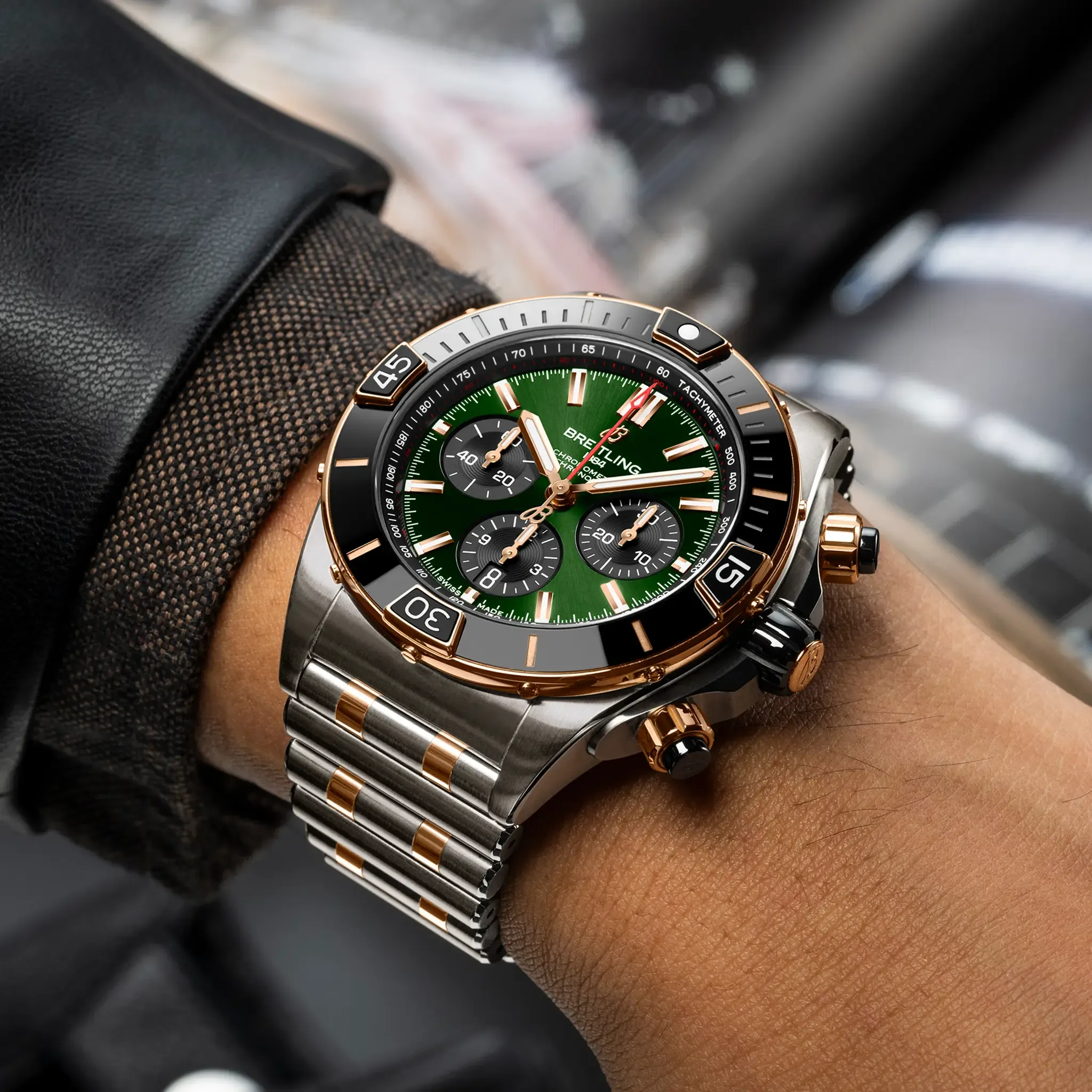 CHRONOMAT 44