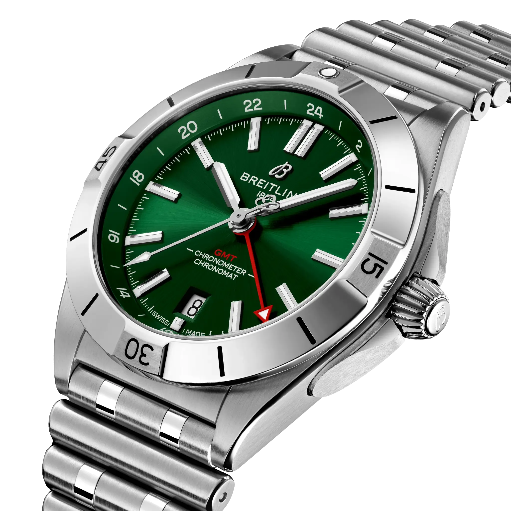 CHRONOMAT GMT 40