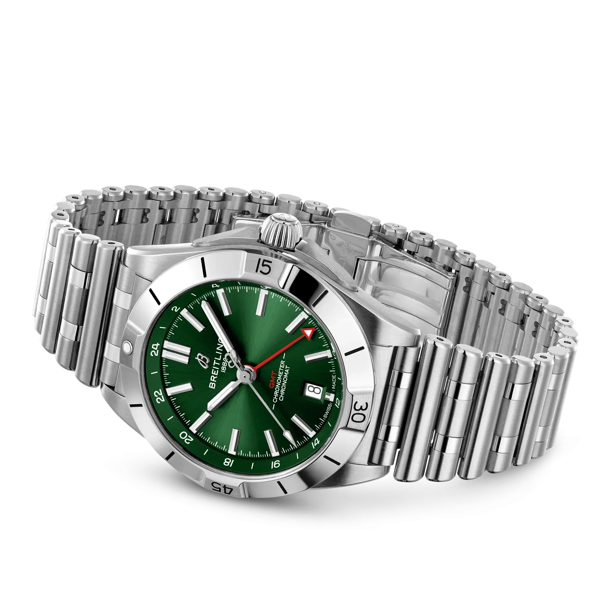 CHRONOMAT GMT 40