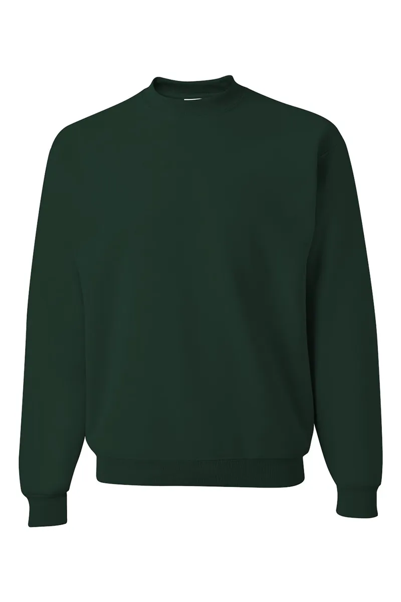 Circle Football Team Name Gold Unisex NuBlend Crew Sweatshirt