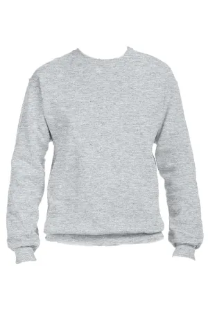 Circle Football Team Name Red Unisex NuBlend Crew Sweatshirt