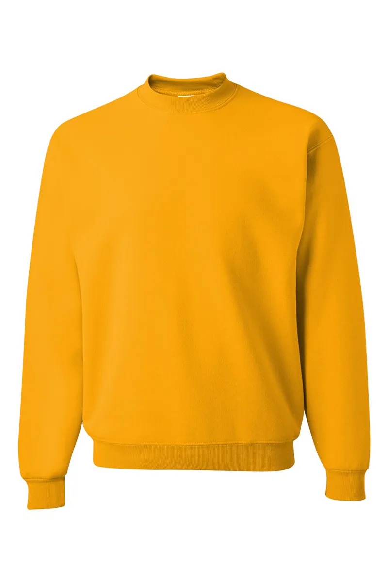 Circle Football Team Name Red Unisex NuBlend Crew Sweatshirt