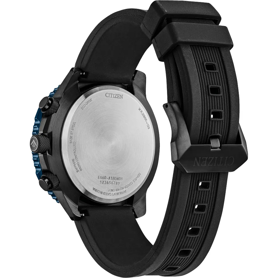 Citizen Promaster Air A-T Blue Dial Polyurethane Strap Watch CB5006-02L