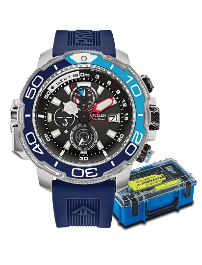 Citizen Promaster Aqualand Limited Edition Eco-Drive Men's Watch BJ2169-88E