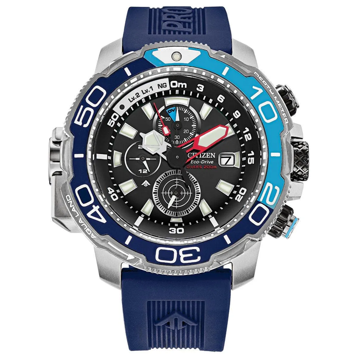 Citizen Promaster Aqualand Limited Edition Eco-Drive Men's Watch BJ2169-88E