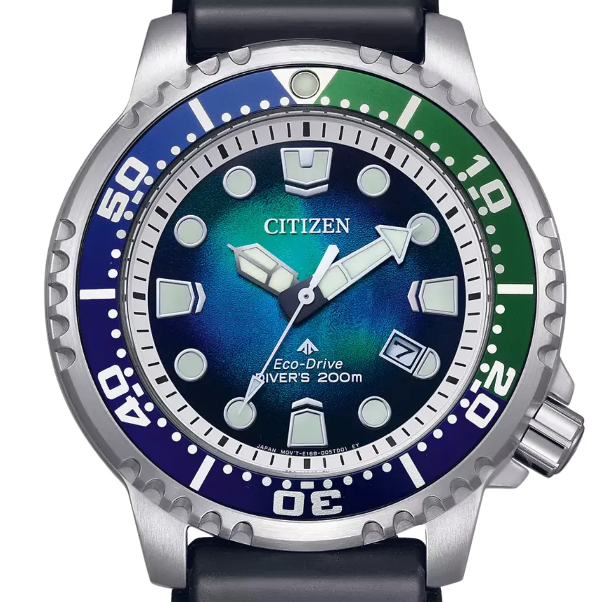Citizen Promaster BN0166-01L BN0166 BN0166-01 Diver Blue Dial Limited Edition Watch