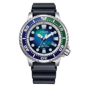 Citizen Promaster BN0166-01L BN0166 BN0166-01 Diver Blue Dial Limited Edition Watch