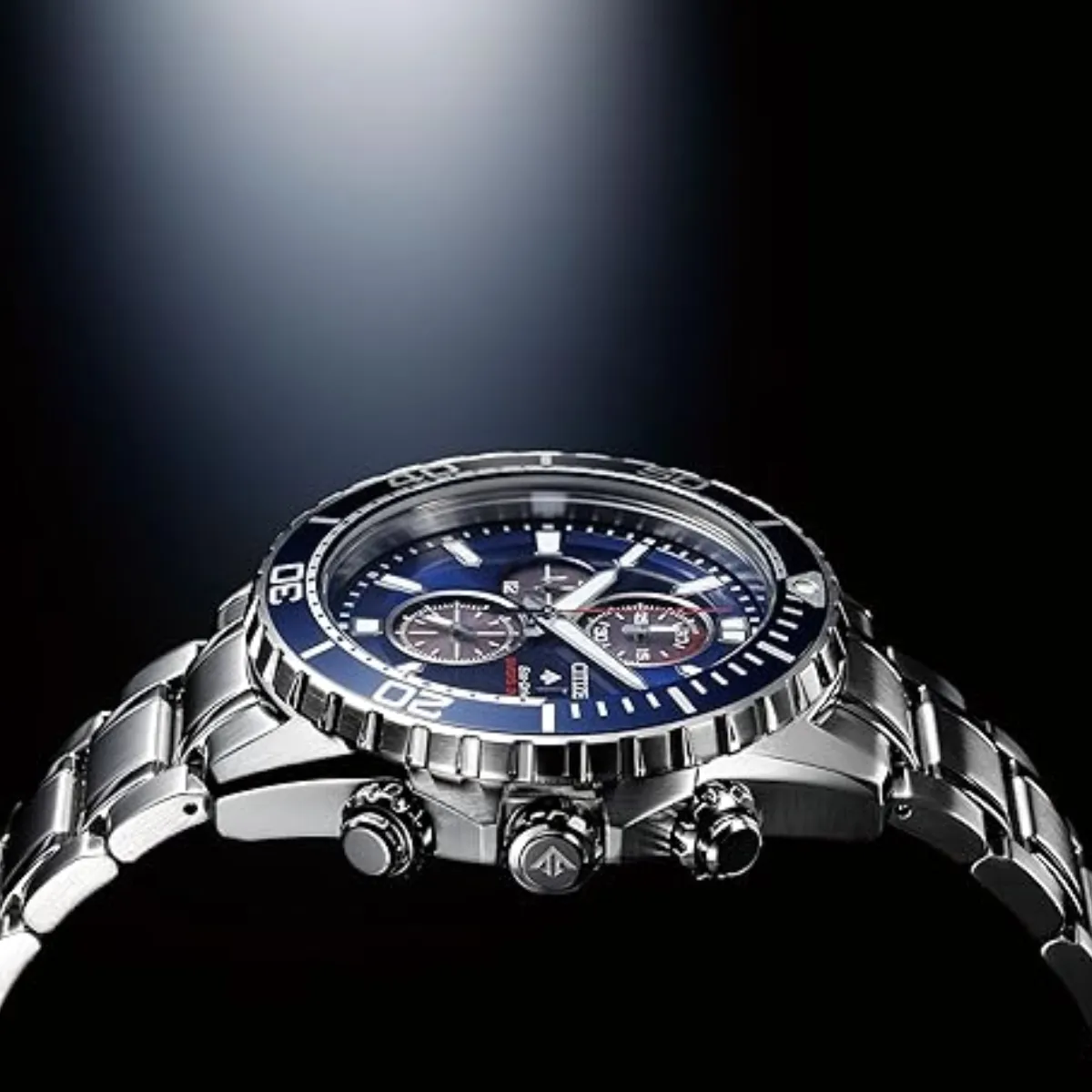 Citizen Promaster CA0710-91L CA0710 CA0710-91 Eco-Drive Blue Dial Mens Watch
