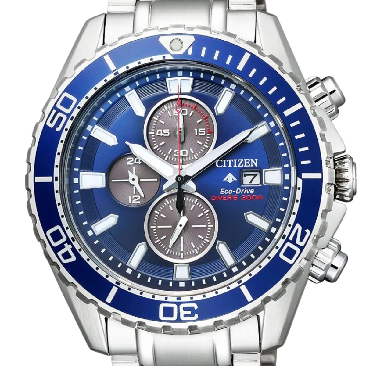 Citizen Promaster CA0710-91L CA0710 CA0710-91 Eco-Drive Blue Dial Mens Watch
