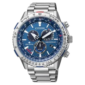 Citizen Promaster CB5000-50L CB5000 SKY Chronograph Blue Dial Eco-Drive Mens Watch