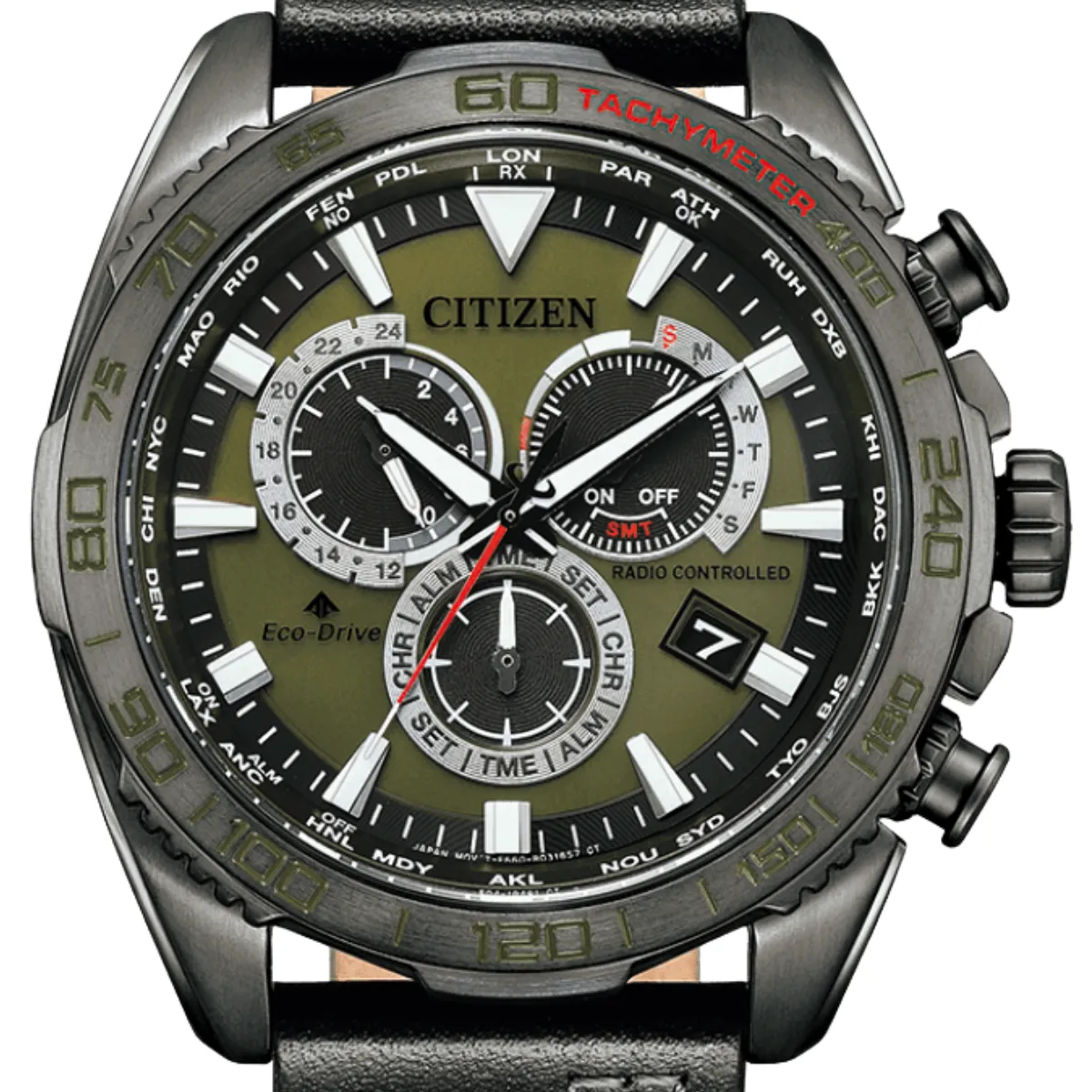 Citizen Promaster CB5037-17X CB5037 CB5037-17 Land the Moment of Adventure Watch