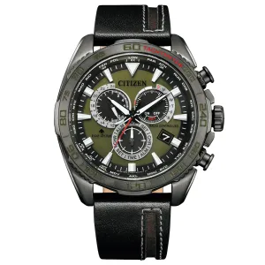 Citizen Promaster CB5037-17X CB5037 CB5037-17 Land the Moment of Adventure Watch