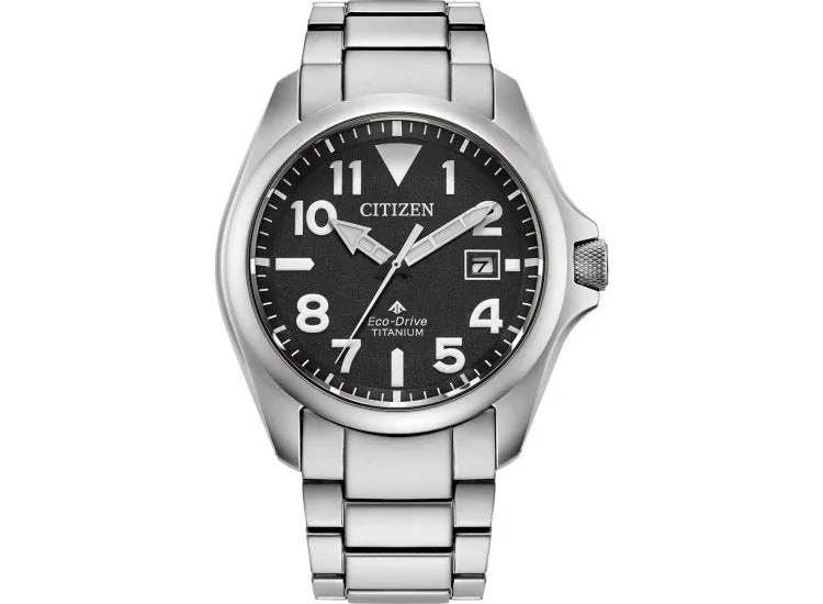 Citizen Promaster Eco-Drive Gents Titanium Watch BN0241-59H