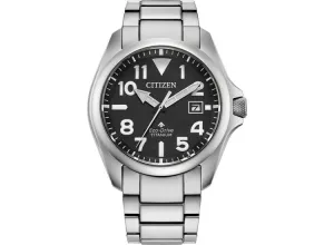 Citizen Promaster Eco-Drive Gents Titanium Watch BN0241-59H